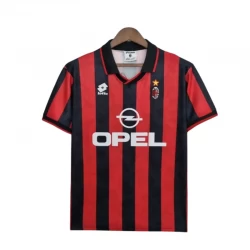 Koszulka AC Milan Retro 1995-96 Domowa Męska