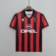 Koszulka AC Milan Retro 1995-96 Domowa Męska