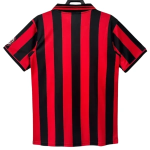 Koszulka AC Milan Retro 1996-97 Domowa Męska