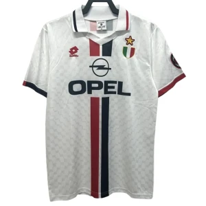 Koszulka AC Milan Retro 1996-97 Wyjazdowa Męska