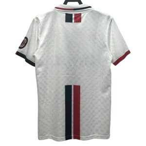 Koszulka AC Milan Retro 1996-97 Wyjazdowa Męska