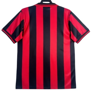 Koszulka AC Milan Retro 1997-98 Domowa Męska
