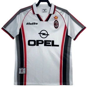 Koszulka AC Milan Retro 1997-98 Wyjazdowa Męska