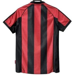 Koszulka AC Milan Retro 1998-99 Domowa Męska