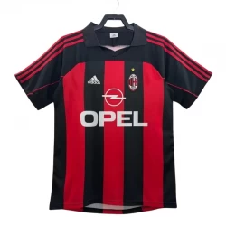 Koszulka AC Milan Retro 2000-02 Domowa Męska
