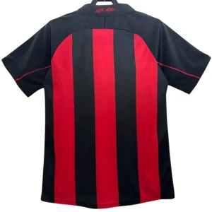 Koszulka AC Milan Retro 2000-02 Domowa Męska