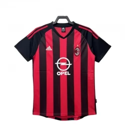 Koszulka AC Milan Retro 2002-03 Domowa Męska