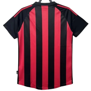 Koszulka AC Milan Retro 2002-03 Domowa Męska