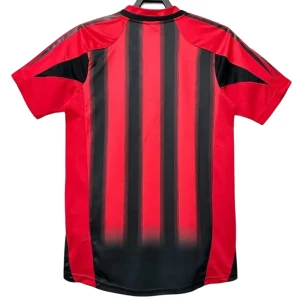 Koszulka AC Milan Retro 2004-05 Domowa Męska