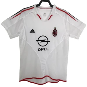 Koszulka AC Milan Retro 2004-05 Wyjazdowa Męska