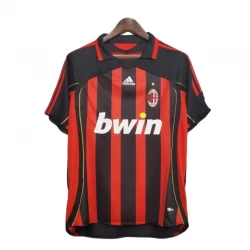 Koszulka AC Milan Retro 2006-07 Domowa Męska