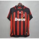 Koszulka AC Milan Retro 2006-07 Domowa Męska