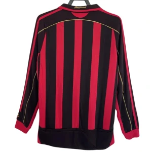 Koszulka AC Milan Retro 2006-07 Domowa Męska Długi Rękaw