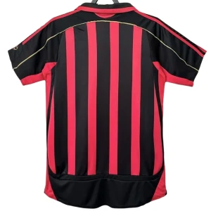 Koszulka AC Milan Retro 2006-07 Domowa Męska