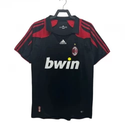 Koszulka AC Milan Retro 2007-08 Alternatywna Męska