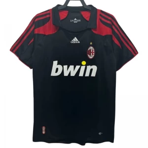 Koszulka AC Milan Retro 2007-08 Alternatywna Męska