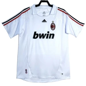 Koszulka AC Milan Retro 2007-08 Wyjazdowa Męska