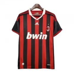 Koszulka AC Milan Retro 2009-10 Domowa Męska