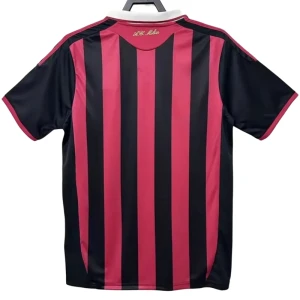 Koszulka AC Milan Retro 2009-10 Domowa Męska