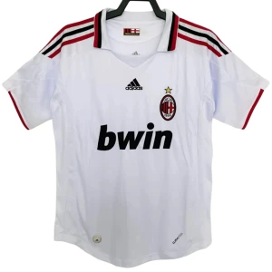 Koszulka AC Milan Retro 2009-10 Wyjazdowa Męska