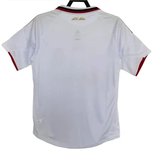 Koszulka AC Milan Retro 2009-10 Wyjazdowa Męska