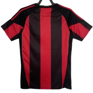 Koszulka AC Milan Retro 2010-11 Domowa Męska