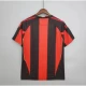 Koszulka AC Milan Retro 2010-11 Domowa Męska