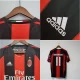 Koszulka AC Milan Retro 2010-11 Domowa Męska