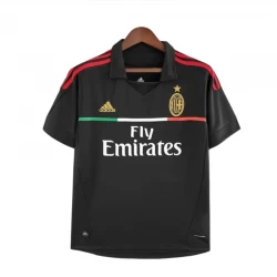Koszulka AC Milan Retro 2011-12 Alternatywna Męska