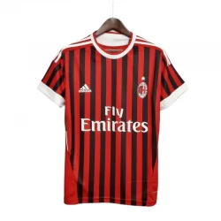 Koszulka AC Milan Retro 2011-12 Domowa Męska