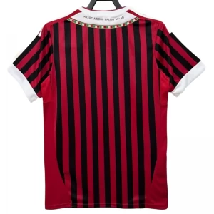 Koszulka AC Milan Retro 2011-12 Domowa Męska