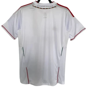 Koszulka AC Milan Retro 2011-12 Wyjazdowa Męska