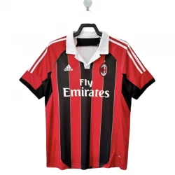 Koszulka AC Milan Retro 2012-13 Domowa Męska