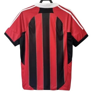 Koszulka AC Milan Retro 2012-13 Domowa Męska