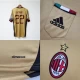 Koszulka AC Milan Retro 2013-14 Alternatywna Męska