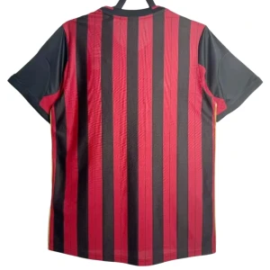 Koszulka AC Milan Retro 2013-14 Domowa Męska