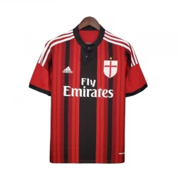 Koszulka AC Milan Retro 2014-15 Domowa Męska
