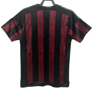 Koszulka AC Milan Retro 2015-16 Domowa Męska