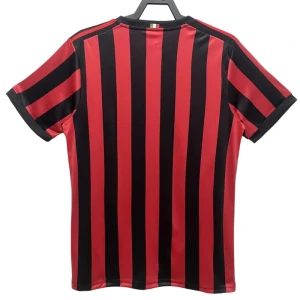 Koszulka AC Milan Retro 2017-18 Domowa Męska