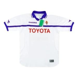 Koszulka ACF Fiorentina 2000-01 Wyjazdowa
