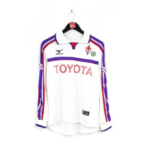 Koszulka ACF Fiorentina 2001-02 Wyjazdowa