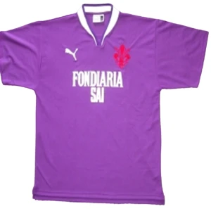 Koszulka ACF Fiorentina 2002-03 Alternatywna