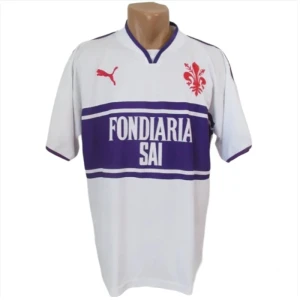 Koszulka ACF Fiorentina 2002-03 Domowa