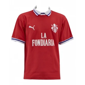 Koszulka ACF Fiorentina 2002-03 Wyjazdowa