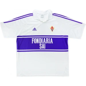 Koszulka ACF Fiorentina 2003-04 Wyjazdowa