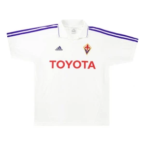 Koszulka ACF Fiorentina 2004-05 Wyjazdowa