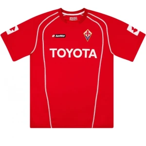 Koszulka ACF Fiorentina 2005-06 Alternatywna