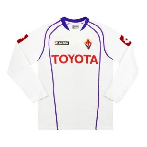 Koszulka ACF Fiorentina 2005-06 Wyjazdowa