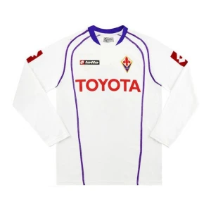Koszulka ACF Fiorentina 2006-07 Wyjazdowa
