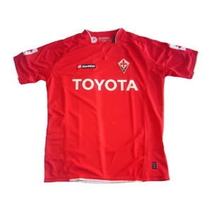Koszulka ACF Fiorentina 2007-08 Alternatywna